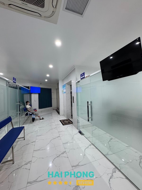 Không gian khám tiêu hóa tại Hải Phòng