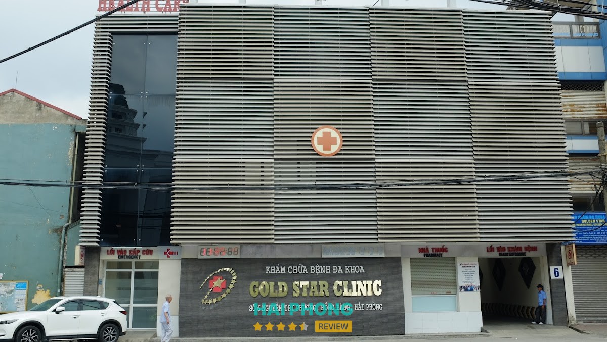 Đa khoa Quốc tế Gold Star Hải Phòng