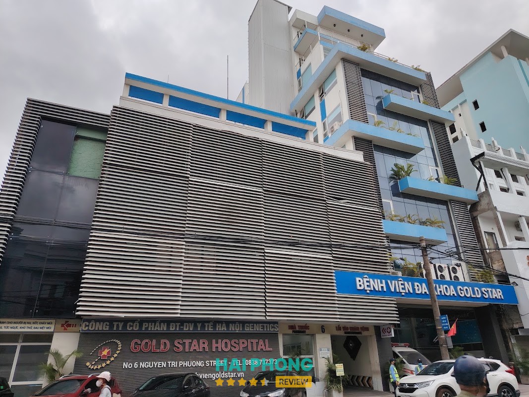Khu vực khám tại Gold Star Hải Phòng