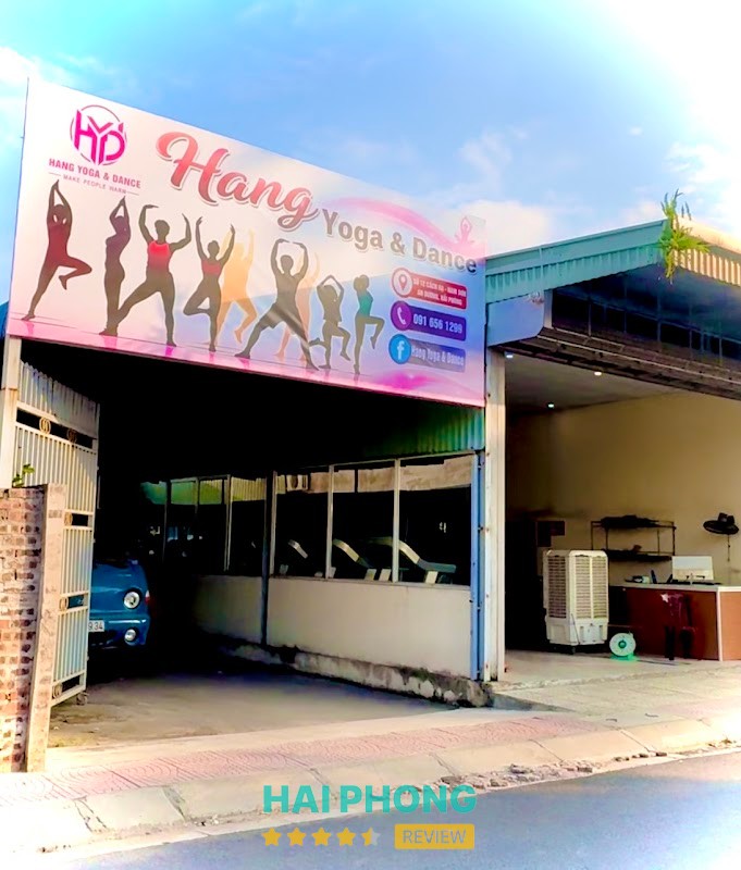 Lớp tập tại Hang Yoga And Dance