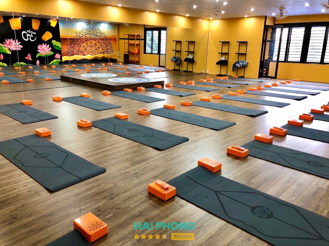 Khu vực tập luyện tại Rambo Fitness And Yoga Center