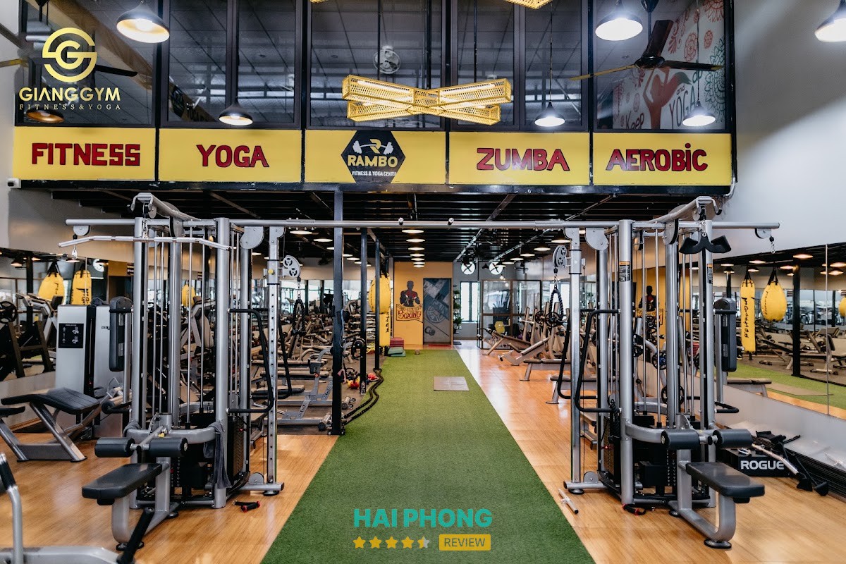 Giang Gym Fitness & Yoga Cơ Sở 2 An Dương