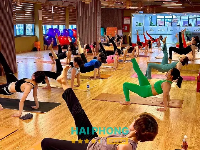 123 Gym Fitness & Yoga - 97 Bạch Đằng tại Hồng Bàng