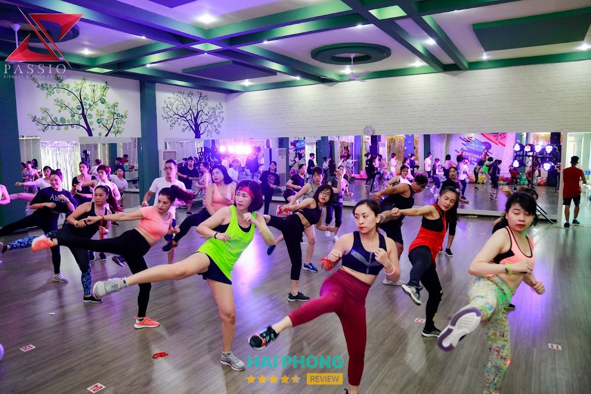 F1 Fitness & Yoga Center tại Hồng Bàng