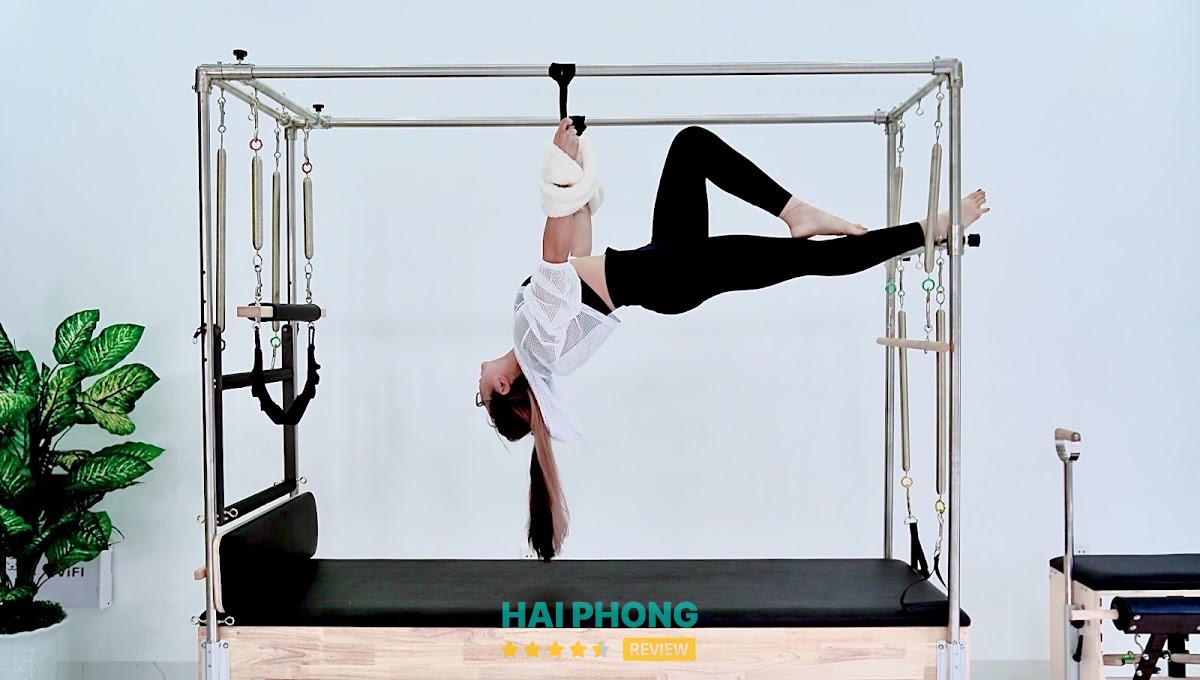 Học Viện Pilates Việt Nam tại Lê Chân