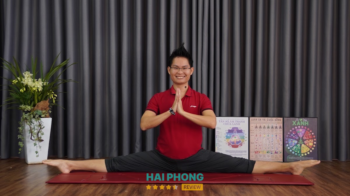 Trung Tâm T.Kim Yoga Hải Phòng tại Lê Chân