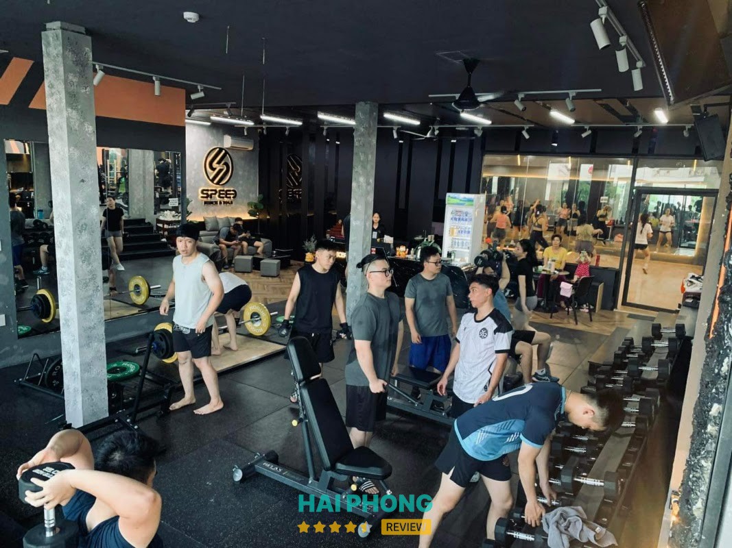Không gian Speed Fitness And Yoga
