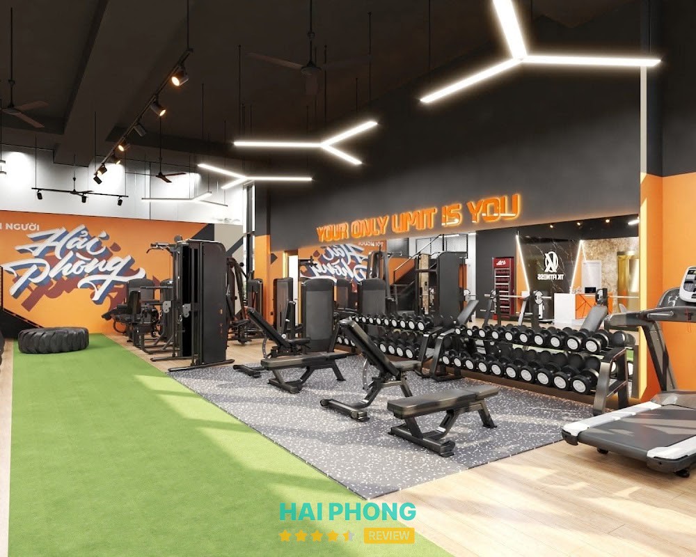 TK Fitness tại Lê Chân
