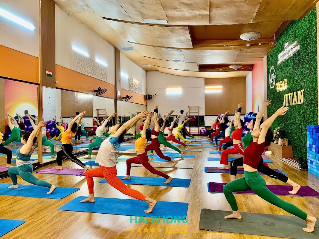 Không gian Yog Jivan Yoga Studio