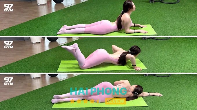 Thiết bị tại 97 GYM Thủy Nguyên