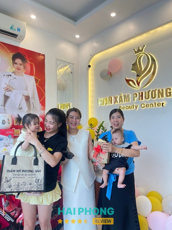 Thẩm Mỹ Phương Anh – Thạch Khôi, Hải Phòng, Việt Nam