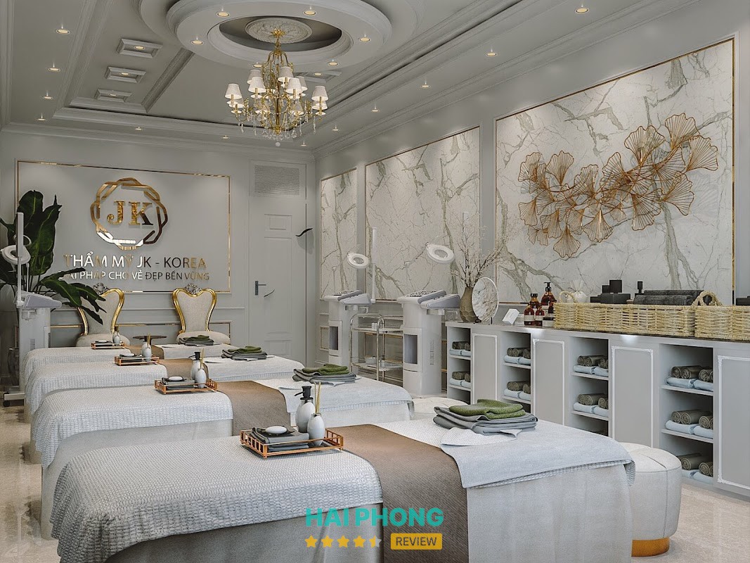 Viện Da Liễu _ Thẩm Mỹ JK Korea – 79 Thanh Niên, Tân Hưng, Hải Phòng, Việt Nam