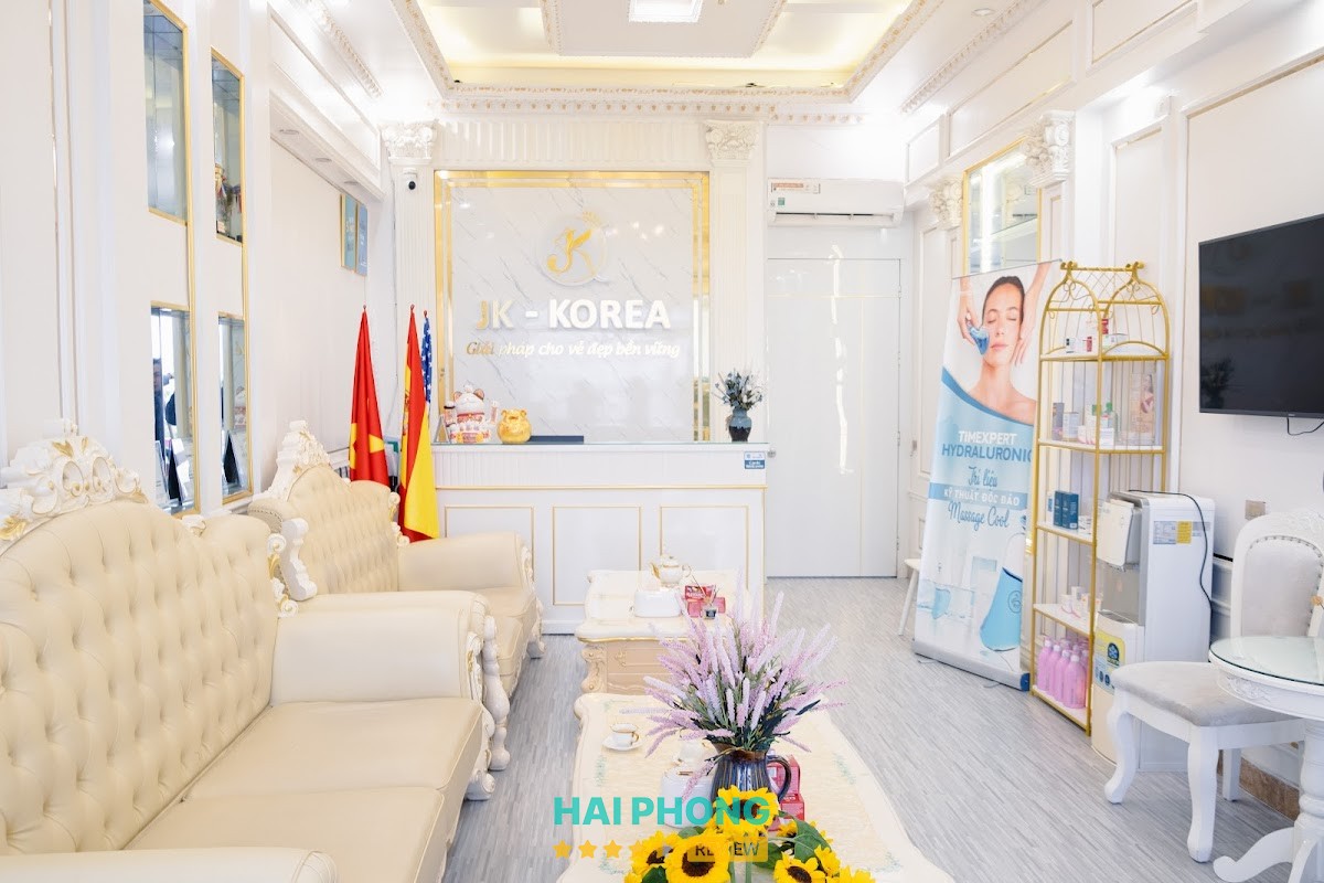 Viện Da Liễu _ Thẩm Mỹ JK Korea – hình ảnh 3