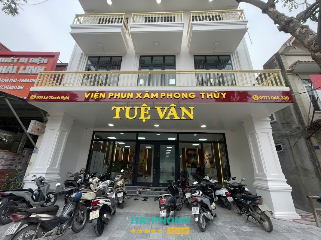 Phun Xăm Phong Thủy Tuệ Vân Lê Thanh Nghị