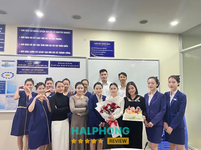 Khu vực làm đẹp tại Thẩm mỹ viện Ngọc Dung Hải Phòng