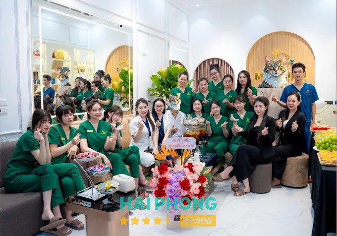 Thẩm Mỹ Mộc Linh 1 tại Ngô Quyền