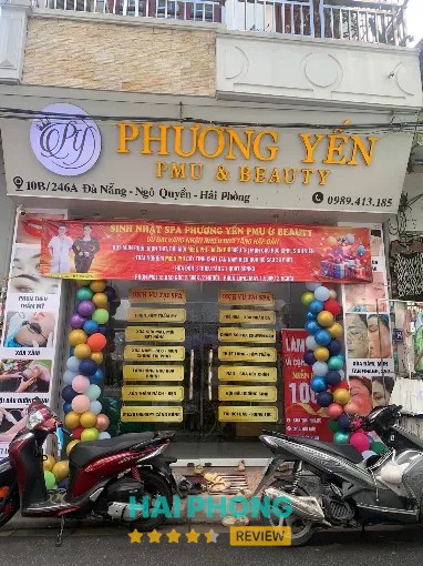Thẩm Mỹ Phương Yến tại Ngô Quyền