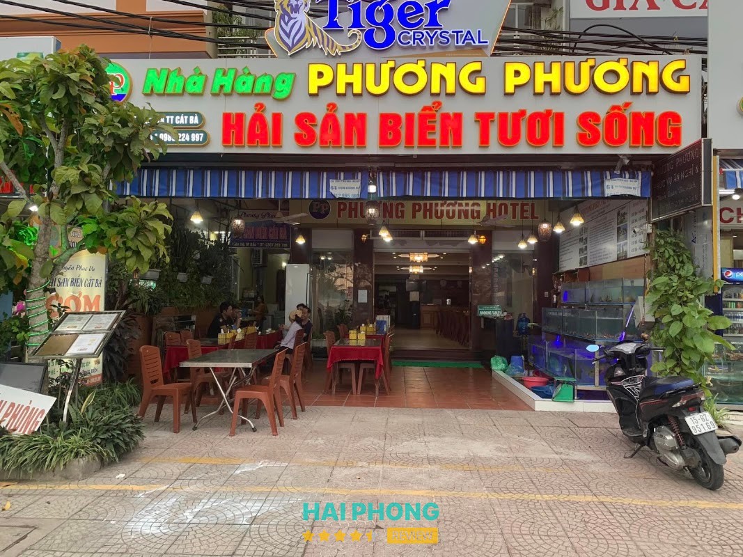Nhà hàng Phương Phương tại Cát Bà