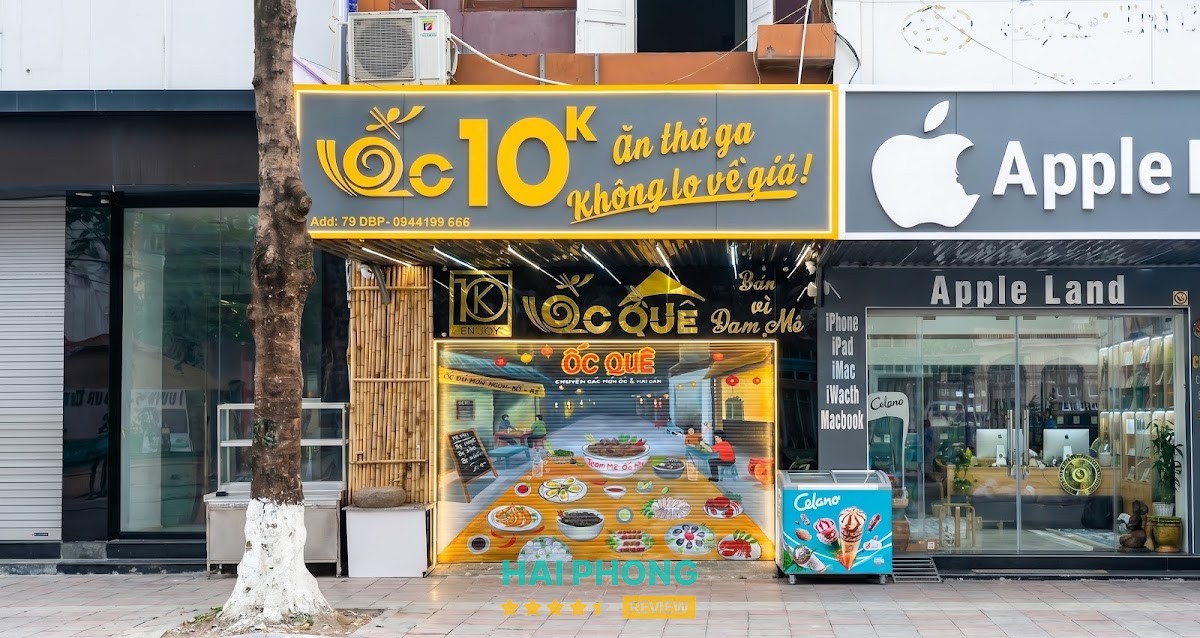 Ốc Quê 10k - 79 Điện Biên Phủ, Hải Phòng hình ảnh 1