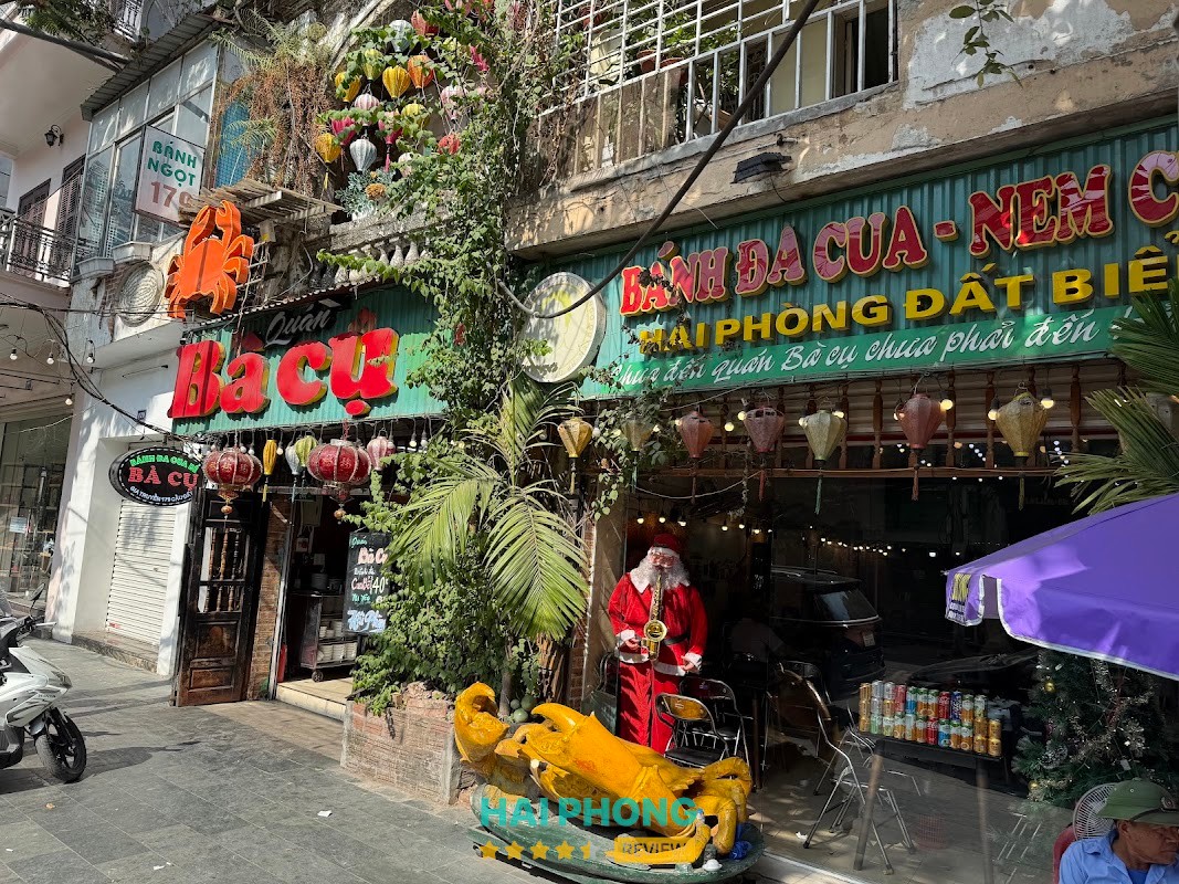 Bánh Đa Cua Bể Ngõ 195 Cầu Đất