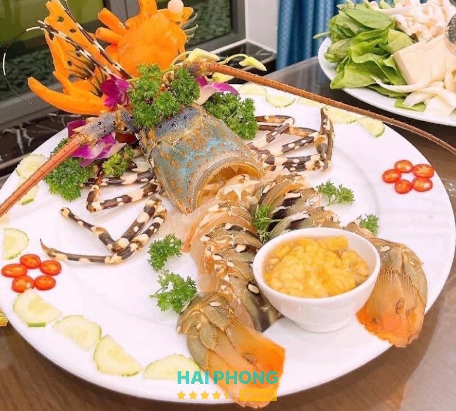 Không gian Nhà hàng Hương Biển Hải Dương