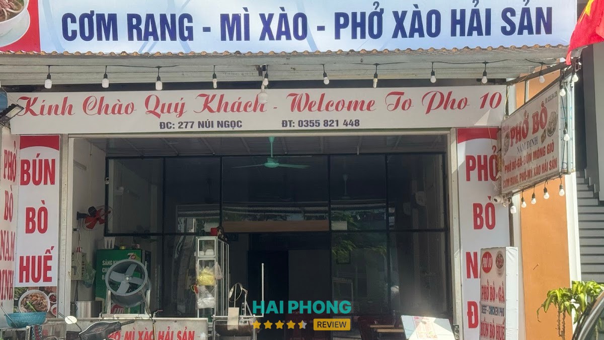 Pho Bo 10 Cát Hải