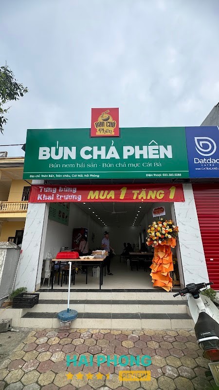 Bún Chả Phên Trân Châu Cát Hải