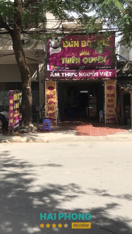 Bún Bò Huế Thiên Quyên Gia Viên