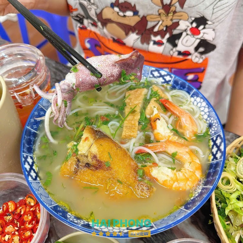 Bún Cá Chung Béo – hình ảnh 2