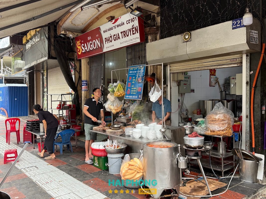 Nhà Hàng Tứ Nhuần Hải Phòng