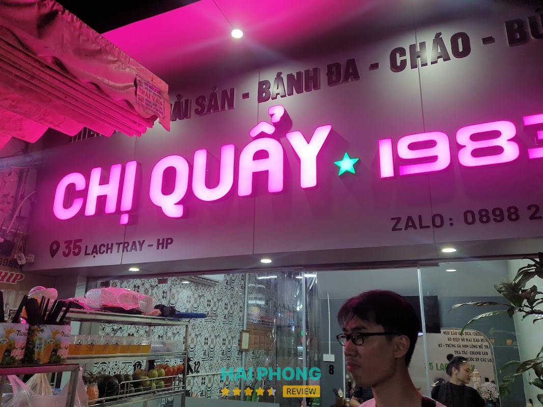 Chị Quẩy - Bún Bánh Đa Bề Bề Hải Phòng