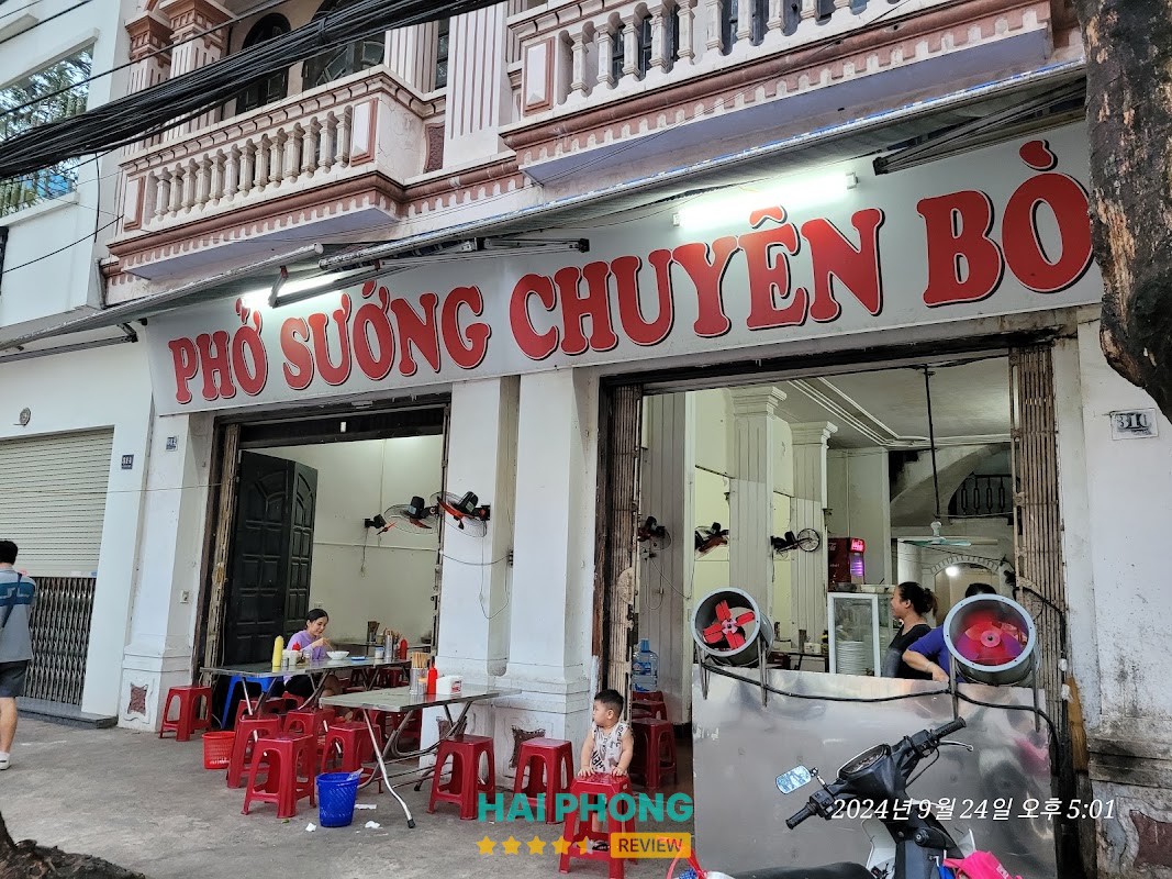 Phở Sướng Chuyên Bò Hải An