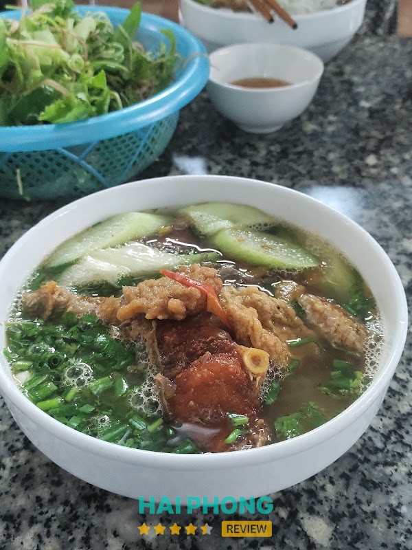Bún Cá Tuyến Gái Thủy Nguyên