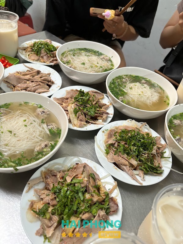 Bánh Đa Ngan 73 Hồng Bàng