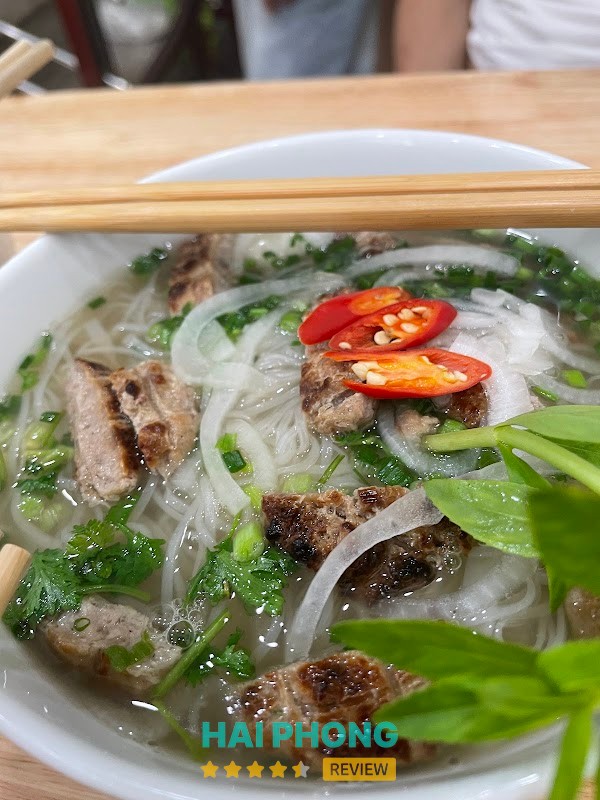 Phở Minh Chính Hồng Bàng