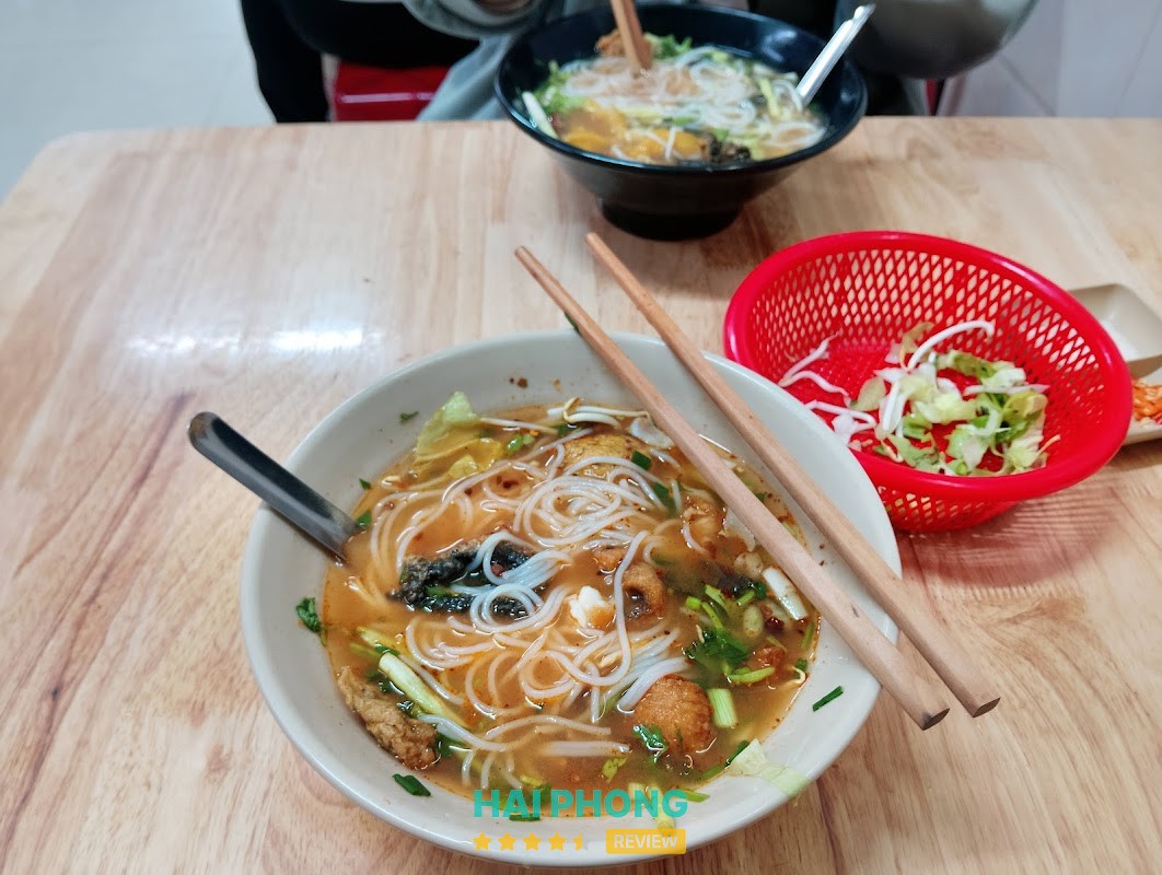 Bún Cá Chú Khờ Ngô Quyền