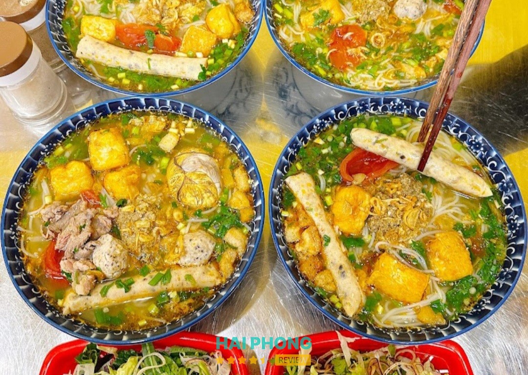 Bún Riêu Cua Hà Thành An Biên