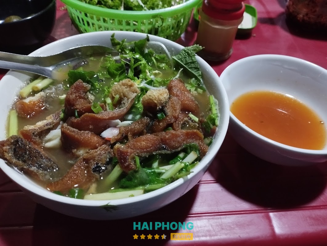 Bún Cá Cay Hải Phòng An Biên