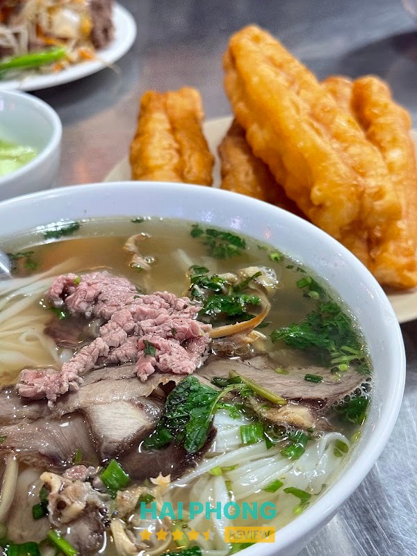 Phở Sướng Chuyên Bò Hải An