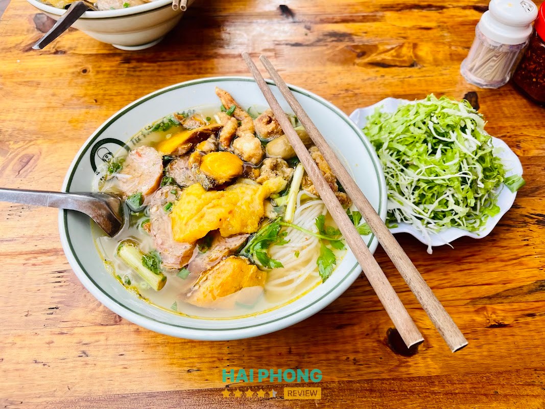 Bún Cá Cay Thắng Tồ Hải An