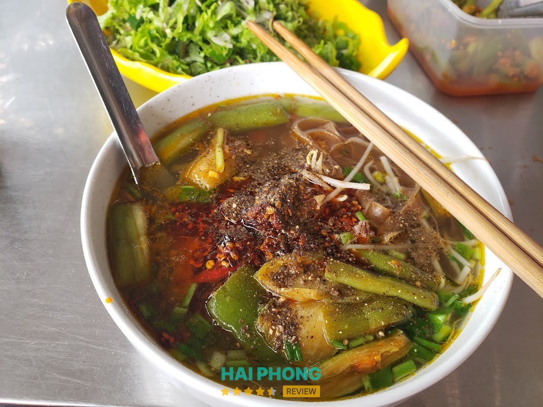Quán Ăn Sáng Hường Béo Hải An
