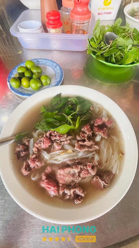 Phở Bà Thanh - Phở Bò Gia Truyền Hải An