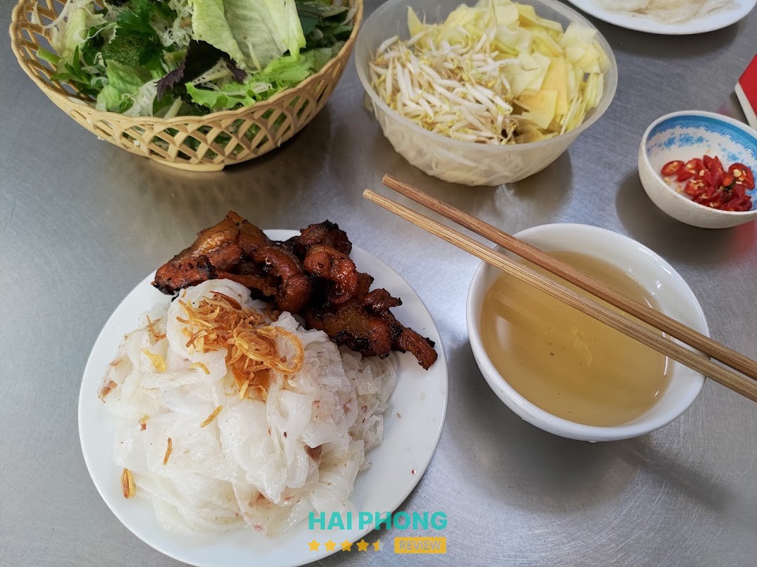 Bún Thịt Nướng Chả Nem Hào Thành