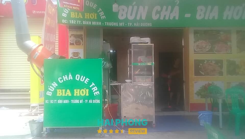 Bún Chả Que Tre