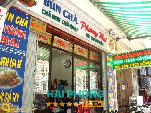 Cửa Hàng Bún Chả Phương Mai Lê Chân