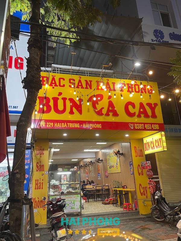 Bún Cá Cay A Hân Lê Chân