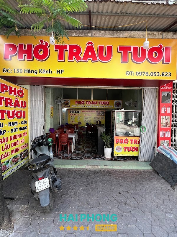 Phở Trâu Tươi 150 Hàng Kênh Lê Chân