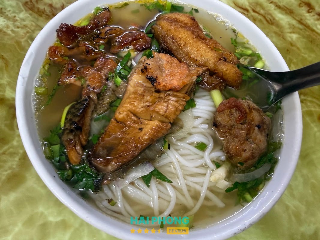 Bún Thịt Nướng Chả Nem Hào Thành – món ăn