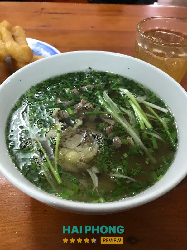 Phở Bò Lý Quốc Sư – món phở