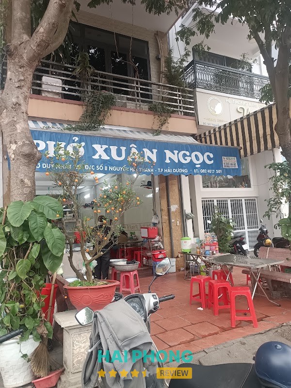 Phở Ngọc tại Lê Thanh Nghị